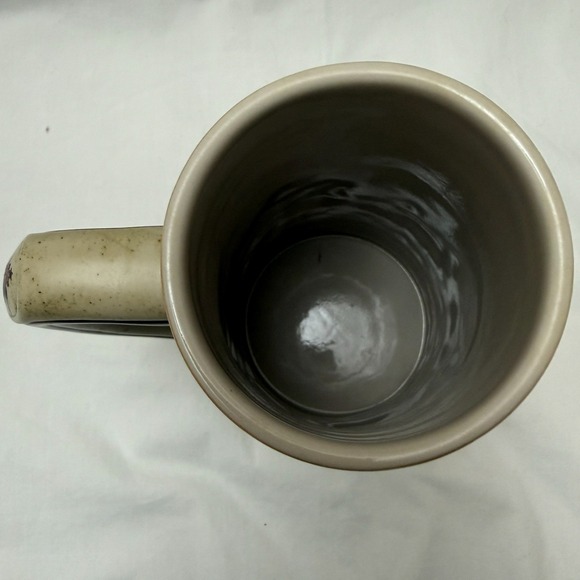 Vintage 1988 Budweiser Beer Stein Grant's Cabin Landmark Series A With Box - Picture 11 of 12